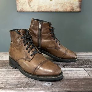 Mens Thursday Boots Major Walnut Size 8.5